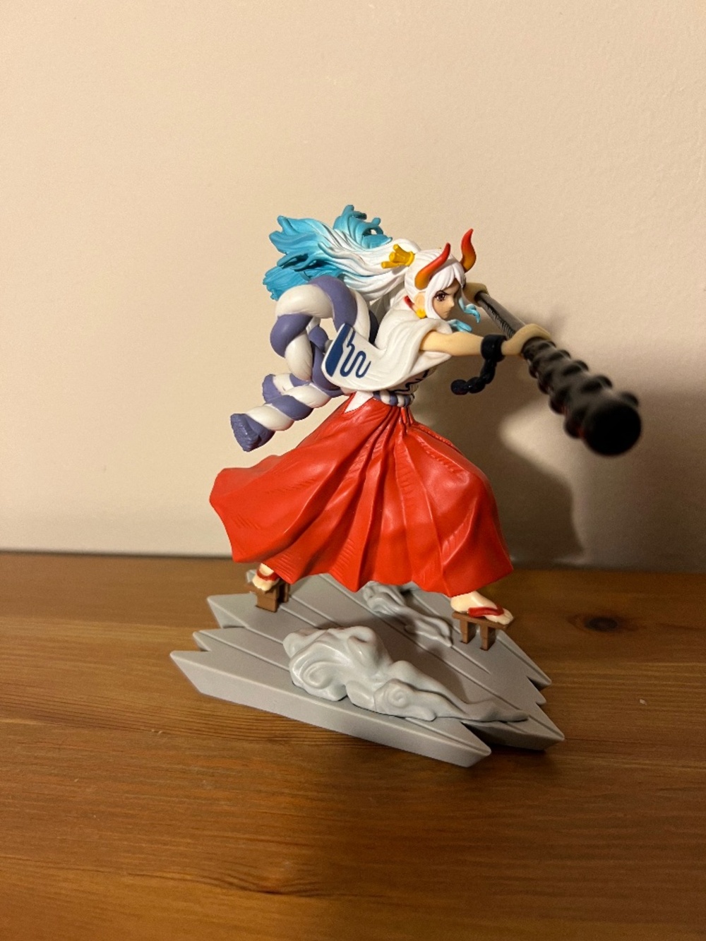 Banpresto One Piece Senkozekki Line Yamato Figure
